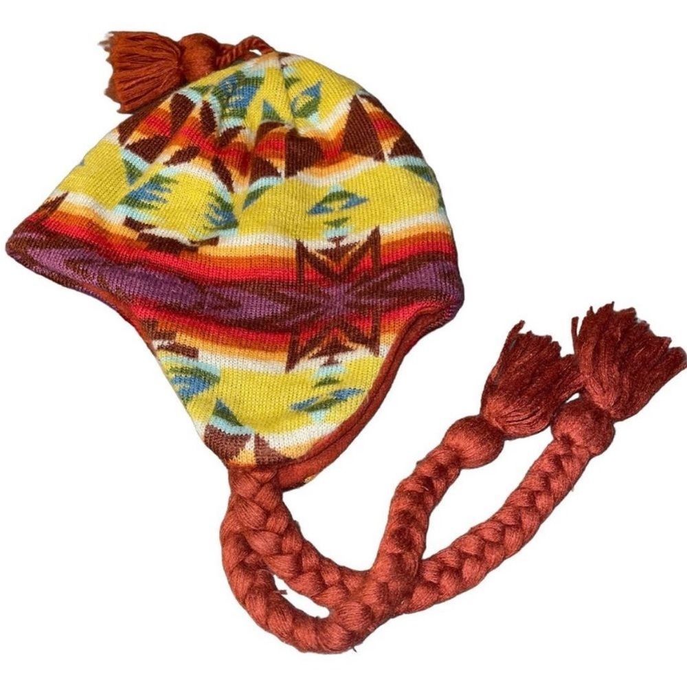 Southwest Knit Ski Beanie Hat